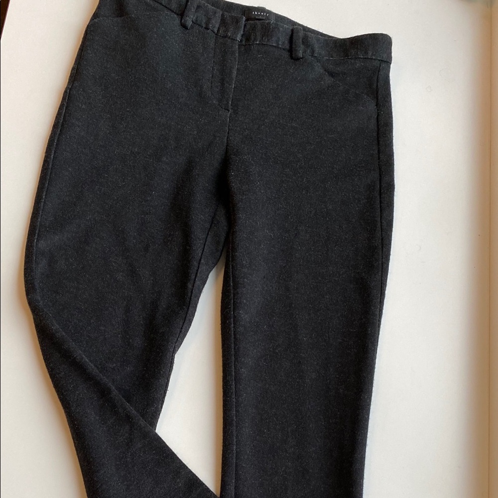 Theory straight leg pants
